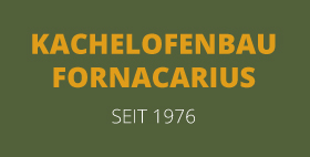 Kachelofenbau Fornacarius Logo